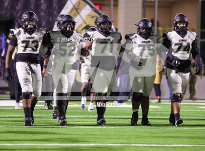 Thumbnail 3 in Conroe vs. Aldine Davis (UIL 6A Bi-District Playoff Football) photogallery.