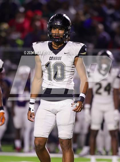 Thumbnail 3 in Conroe vs. Aldine Davis (UIL 6A Bi-District Playoff Football) photogallery.