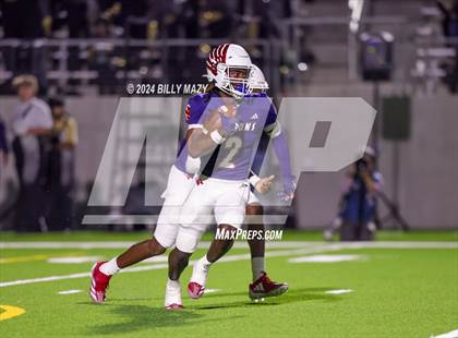 Thumbnail 1 in Conroe vs. Aldine Davis (UIL 6A Bi-District Playoff Football) photogallery.
