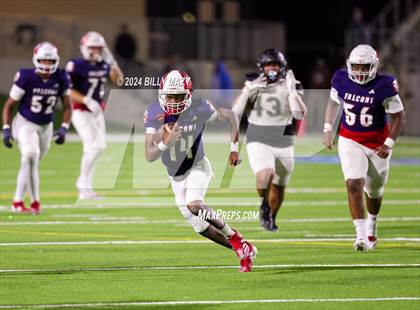 Thumbnail 1 in Conroe vs. Aldine Davis (UIL 6A Bi-District Playoff Football) photogallery.