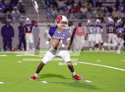 Thumbnail 2 in Conroe vs. Aldine Davis (UIL 6A Bi-District Playoff Football) photogallery.