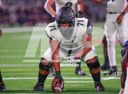 Thumbnail 2 in Conroe vs. Aldine Davis (UIL 6A Bi-District Playoff Football) photogallery.