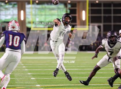Thumbnail 2 in Conroe vs. Aldine Davis (UIL 6A Bi-District Playoff Football) photogallery.