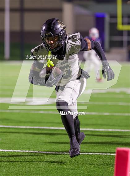 Thumbnail 3 in Conroe vs. Aldine Davis (UIL 6A Bi-District Playoff Football) photogallery.