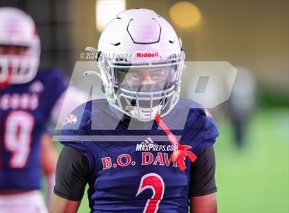 Thumbnail 1 in Conroe vs. Aldine Davis (UIL 6A Bi-District Playoff Football) photogallery.