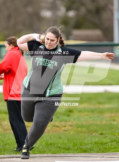 Thumbnail 1 in Yorktown 4 Way (Shot Put)  photogallery.