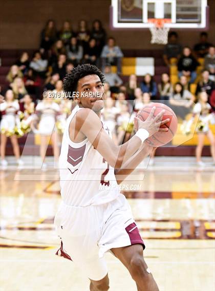 Thumbnail 1 in Las Vegas vs Faith Lutheran photogallery.