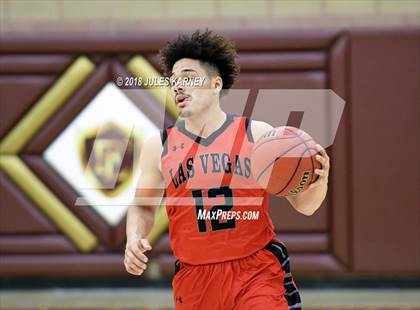 Thumbnail 3 in Las Vegas vs Faith Lutheran photogallery.
