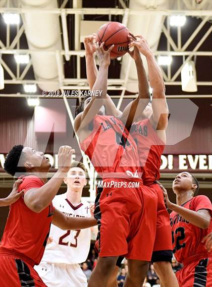 Thumbnail 3 in Las Vegas vs Faith Lutheran photogallery.