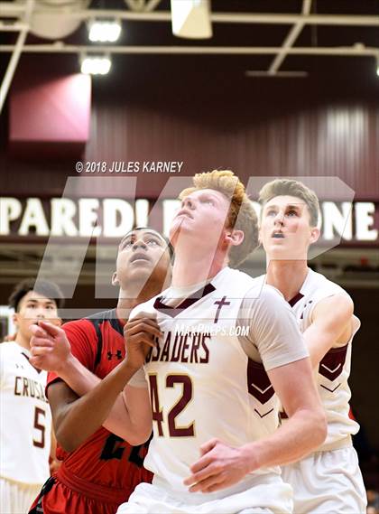 Thumbnail 1 in Las Vegas vs Faith Lutheran photogallery.