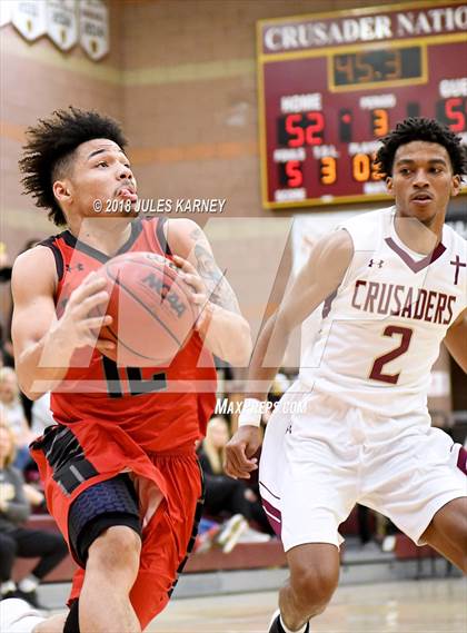Thumbnail 2 in Las Vegas vs Faith Lutheran photogallery.