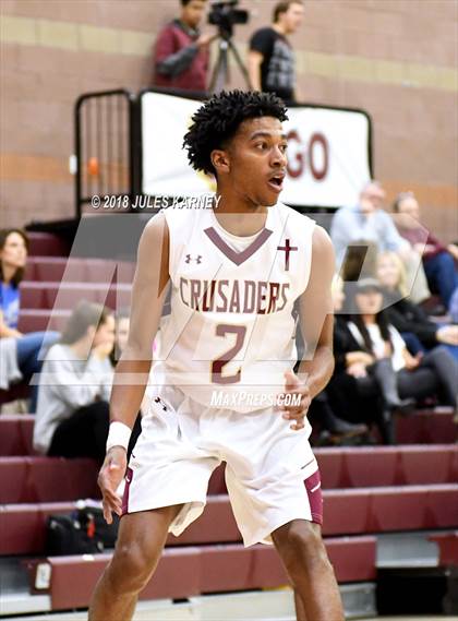 Thumbnail 3 in Las Vegas vs Faith Lutheran photogallery.