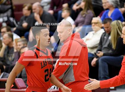 Thumbnail 3 in Las Vegas vs Faith Lutheran photogallery.