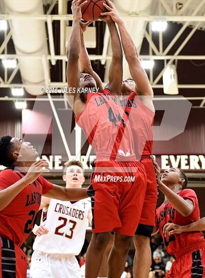 Thumbnail 2 in Las Vegas vs Faith Lutheran photogallery.