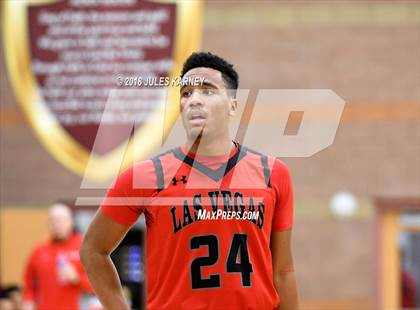 Thumbnail 2 in Las Vegas vs Faith Lutheran photogallery.