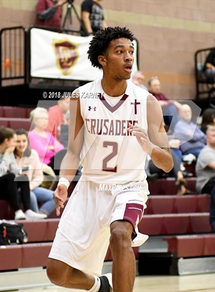 Thumbnail 2 in Las Vegas vs Faith Lutheran photogallery.