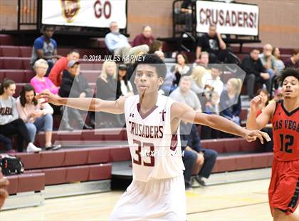 Thumbnail 2 in Las Vegas vs Faith Lutheran photogallery.