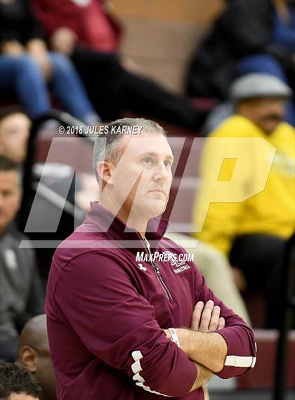 Thumbnail 3 in Las Vegas vs Faith Lutheran photogallery.
