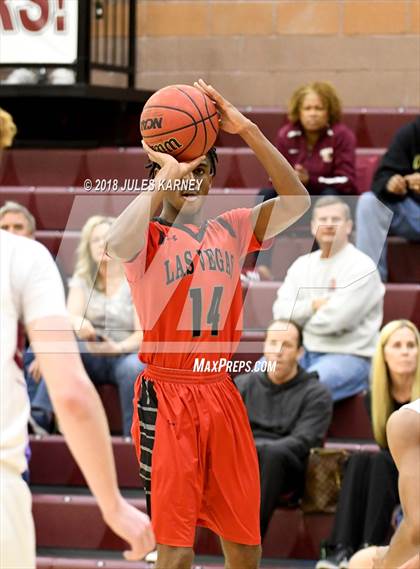 Thumbnail 2 in Las Vegas vs Faith Lutheran photogallery.