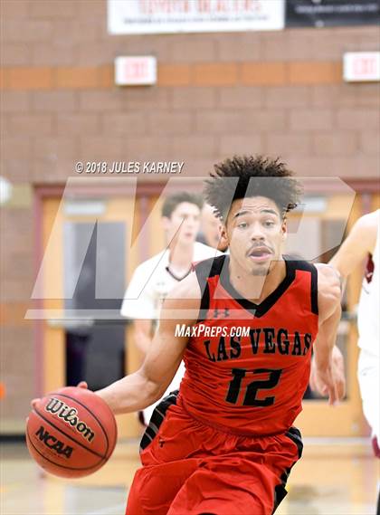Thumbnail 1 in Las Vegas vs Faith Lutheran photogallery.