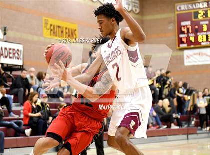 Thumbnail 2 in Las Vegas vs Faith Lutheran photogallery.