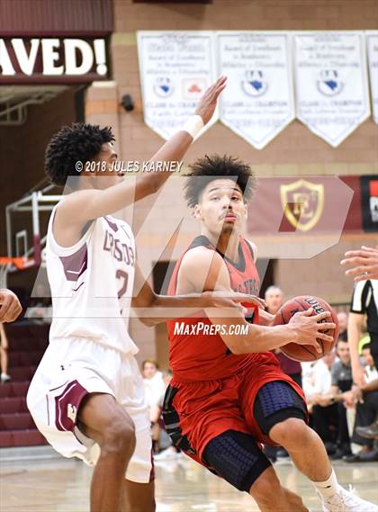 Thumbnail 3 in Las Vegas vs Faith Lutheran photogallery.