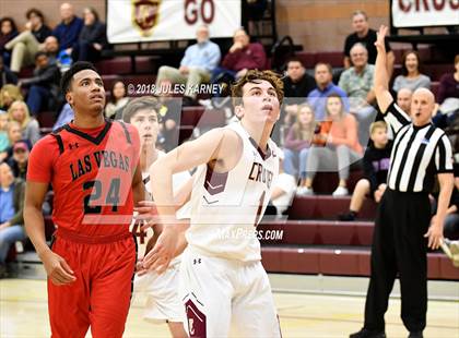 Thumbnail 1 in Las Vegas vs Faith Lutheran photogallery.