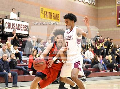 Thumbnail 2 in Las Vegas vs Faith Lutheran photogallery.