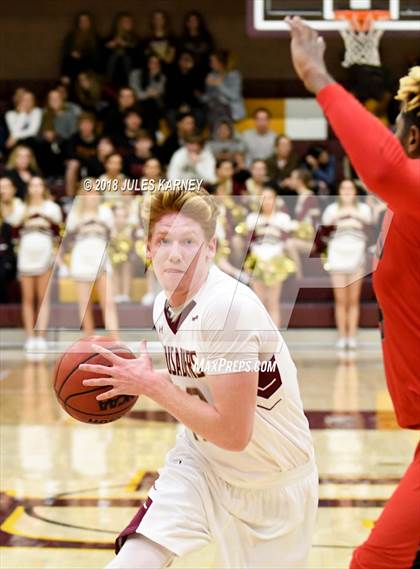 Thumbnail 1 in Las Vegas vs Faith Lutheran photogallery.