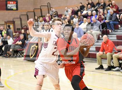 Thumbnail 2 in Las Vegas vs Faith Lutheran photogallery.