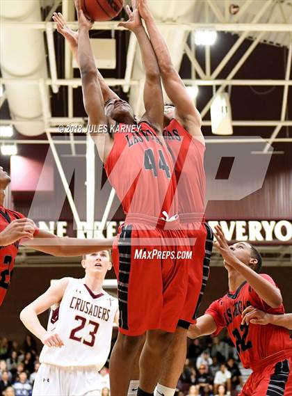 Thumbnail 1 in Las Vegas vs Faith Lutheran photogallery.
