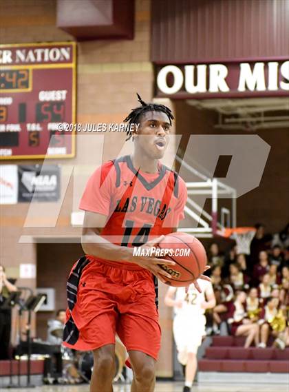 Thumbnail 1 in Las Vegas vs Faith Lutheran photogallery.