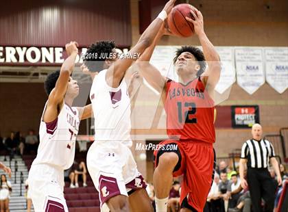 Thumbnail 3 in Las Vegas vs Faith Lutheran photogallery.