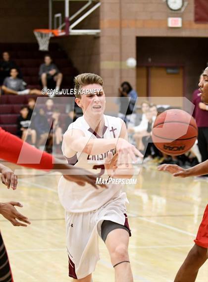 Thumbnail 2 in Las Vegas vs Faith Lutheran photogallery.