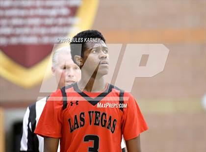 Thumbnail 2 in Las Vegas vs Faith Lutheran photogallery.