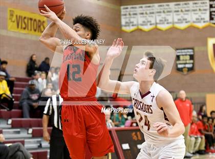 Thumbnail 2 in Las Vegas vs Faith Lutheran photogallery.