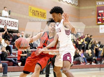 Thumbnail 1 in Las Vegas vs Faith Lutheran photogallery.