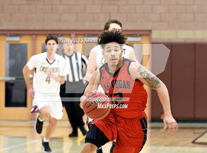 Thumbnail 3 in Las Vegas vs Faith Lutheran photogallery.