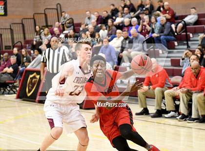 Thumbnail 1 in Las Vegas vs Faith Lutheran photogallery.