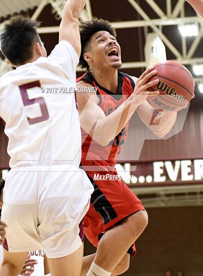 Thumbnail 3 in Las Vegas vs Faith Lutheran photogallery.