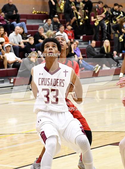Thumbnail 1 in Las Vegas vs Faith Lutheran photogallery.
