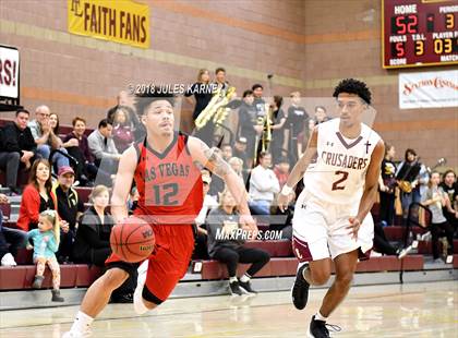 Thumbnail 2 in Las Vegas vs Faith Lutheran photogallery.