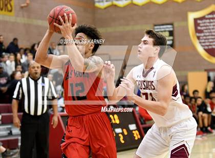 Thumbnail 1 in Las Vegas vs Faith Lutheran photogallery.