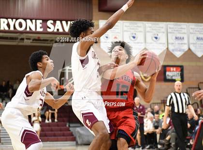 Thumbnail 2 in Las Vegas vs Faith Lutheran photogallery.