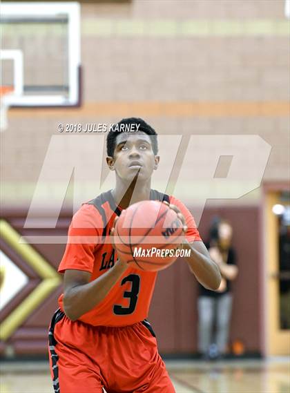 Thumbnail 1 in Las Vegas vs Faith Lutheran photogallery.