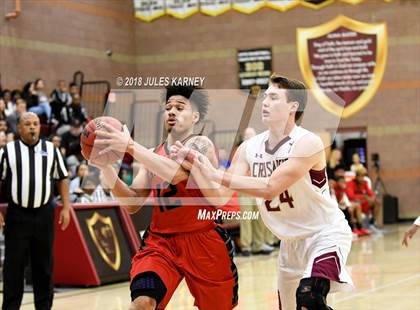 Thumbnail 3 in Las Vegas vs Faith Lutheran photogallery.