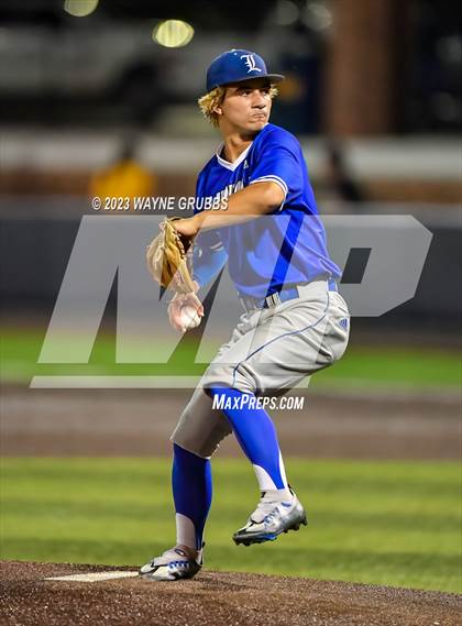 Thumbnail 2 in Lindale vs. Pleasant Grove (UIL 4A Regional Quarterfinal) photogallery.