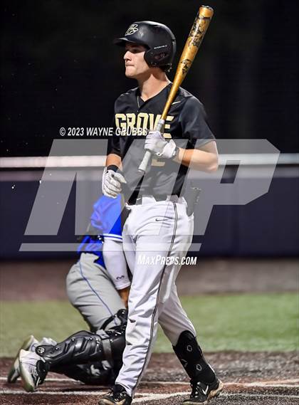 Thumbnail 3 in Lindale vs. Pleasant Grove (UIL 4A Regional Quarterfinal) photogallery.