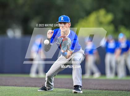 Thumbnail 3 in Lindale vs. Pleasant Grove (UIL 4A Regional Quarterfinal) photogallery.