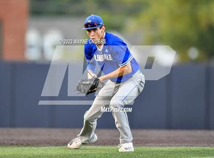 Thumbnail 2 in Lindale vs. Pleasant Grove (UIL 4A Regional Quarterfinal) photogallery.
